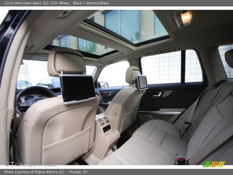 Black / Almond/Black 2010 Mercedes-Benz GLK 350 4Matic
