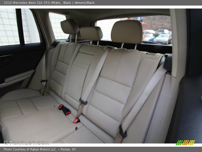 Black / Almond/Black 2010 Mercedes-Benz GLK 350 4Matic