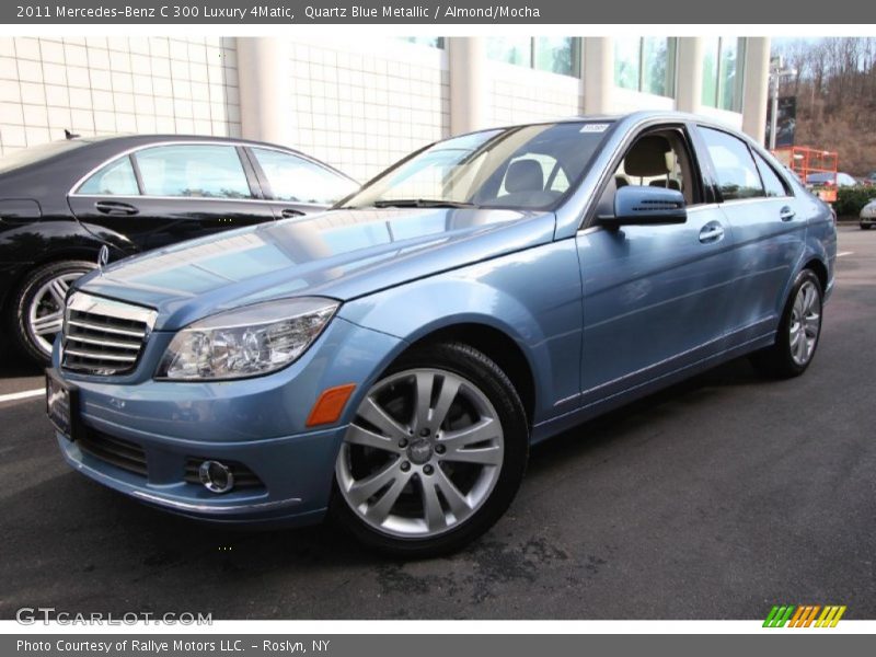 Front 3/4 View of 2011 C 300 Luxury 4Matic
