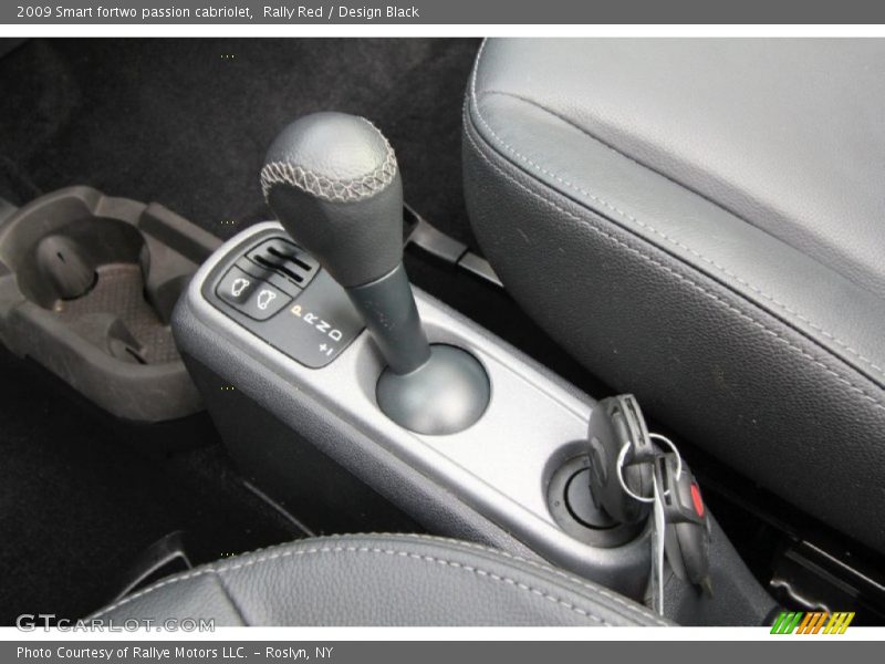  2009 fortwo passion cabriolet 5 Speed Automated Manual Shifter
