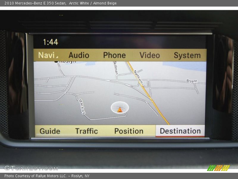 Arctic White / Almond Beige 2010 Mercedes-Benz E 350 Sedan