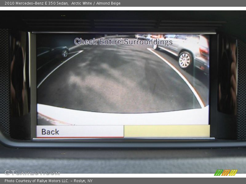 Arctic White / Almond Beige 2010 Mercedes-Benz E 350 Sedan