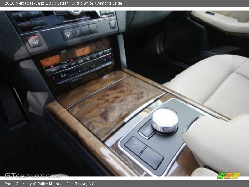 Arctic White / Almond Beige 2010 Mercedes-Benz E 350 Sedan