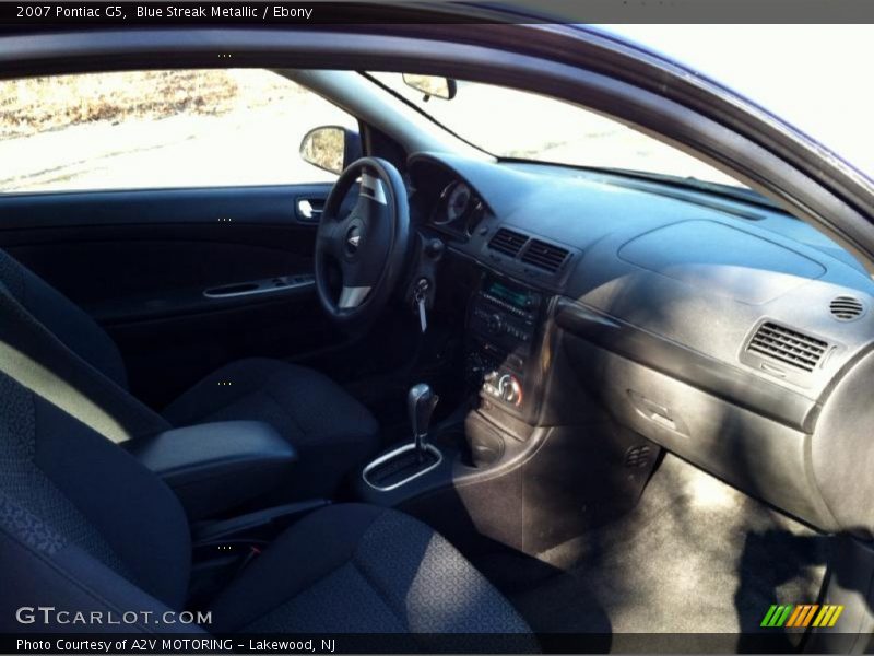 Blue Streak Metallic / Ebony 2007 Pontiac G5