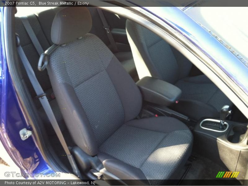 Blue Streak Metallic / Ebony 2007 Pontiac G5