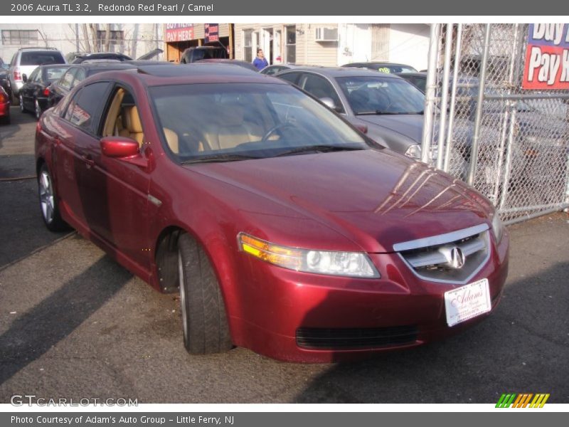 Redondo Red Pearl / Camel 2006 Acura TL 3.2