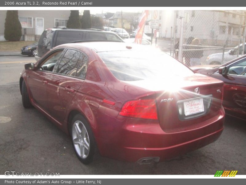 Redondo Red Pearl / Camel 2006 Acura TL 3.2