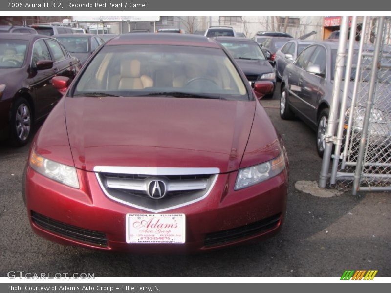 Redondo Red Pearl / Camel 2006 Acura TL 3.2