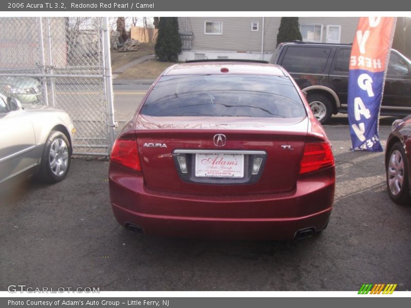 Redondo Red Pearl / Camel 2006 Acura TL 3.2
