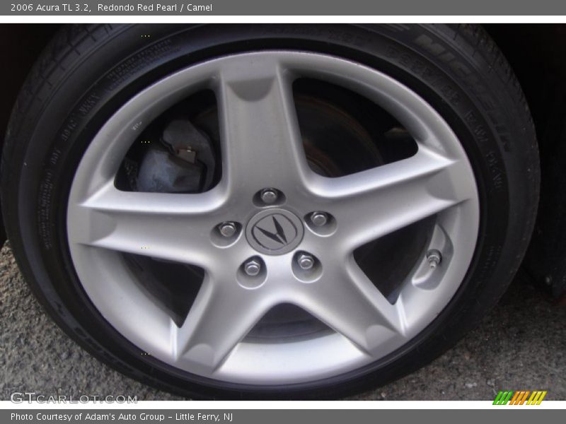 Redondo Red Pearl / Camel 2006 Acura TL 3.2
