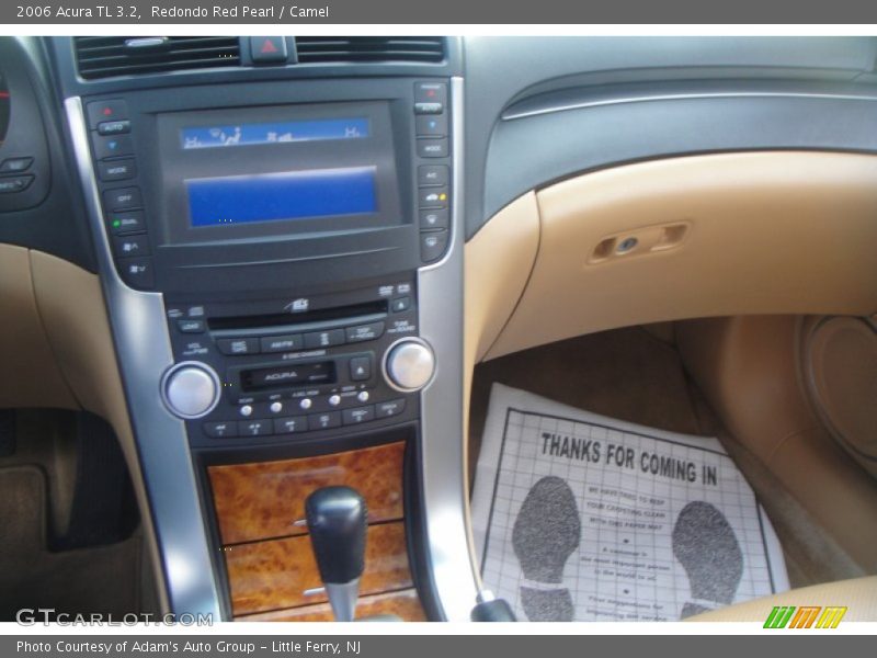 Redondo Red Pearl / Camel 2006 Acura TL 3.2