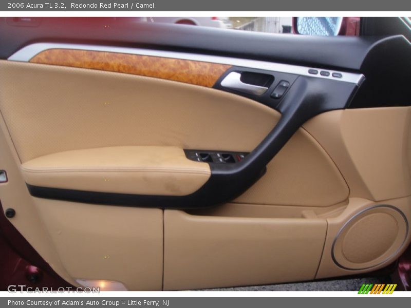 Redondo Red Pearl / Camel 2006 Acura TL 3.2