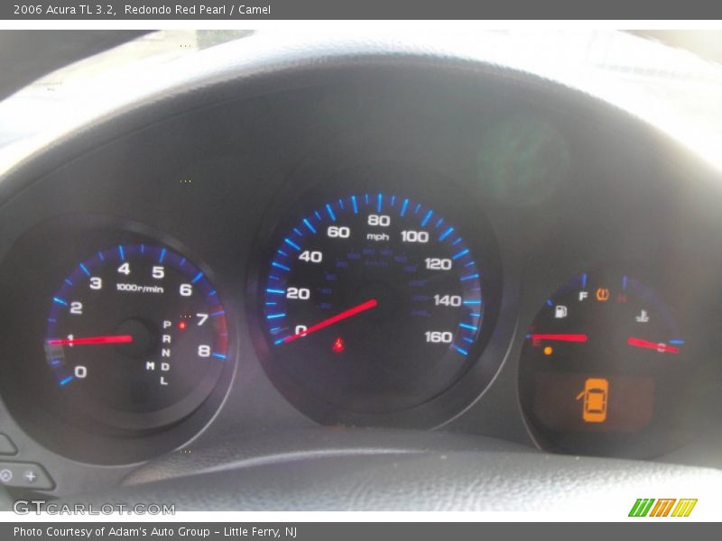 Redondo Red Pearl / Camel 2006 Acura TL 3.2