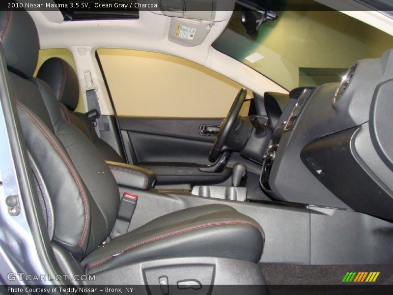 Ocean Gray / Charcoal 2010 Nissan Maxima 3.5 SV