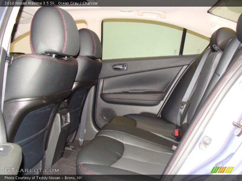 Ocean Gray / Charcoal 2010 Nissan Maxima 3.5 SV