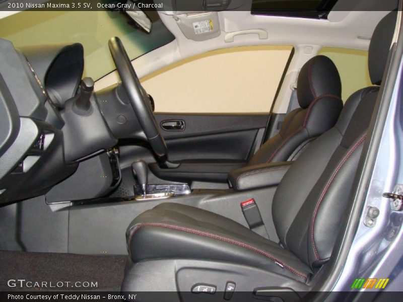 Ocean Gray / Charcoal 2010 Nissan Maxima 3.5 SV