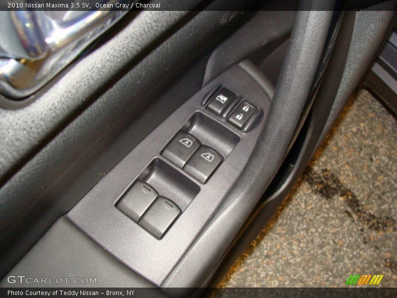 Ocean Gray / Charcoal 2010 Nissan Maxima 3.5 SV