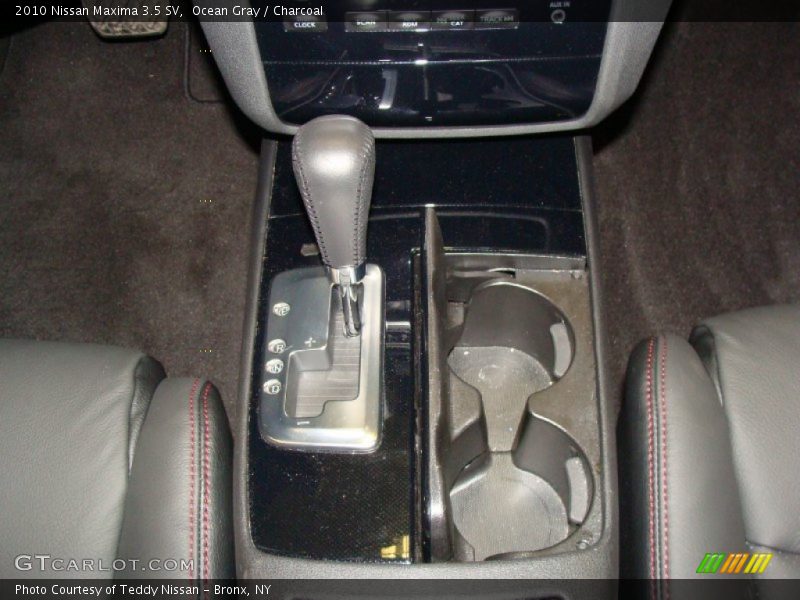 Ocean Gray / Charcoal 2010 Nissan Maxima 3.5 SV