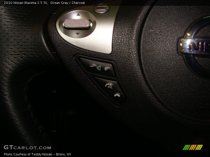 Ocean Gray / Charcoal 2010 Nissan Maxima 3.5 SV
