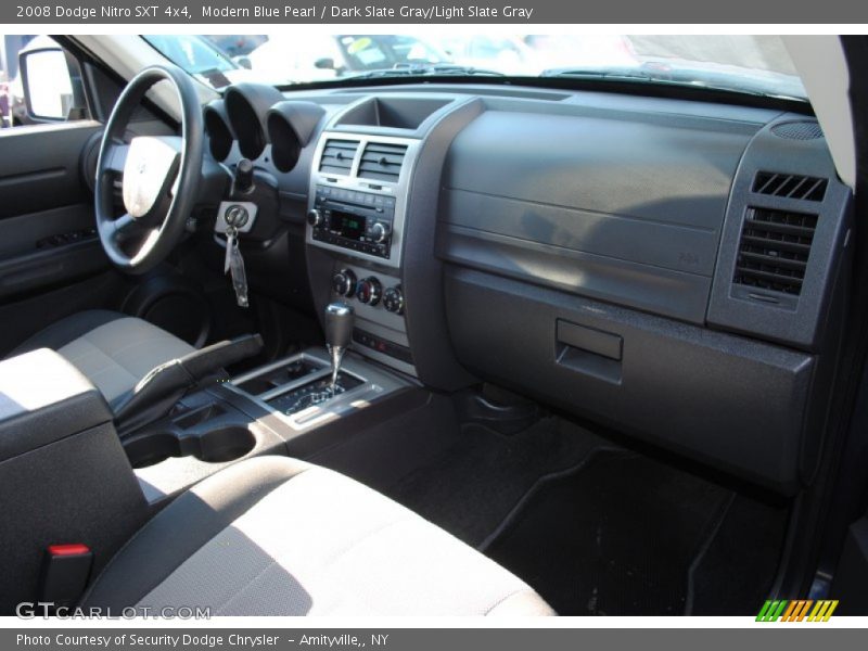 Modern Blue Pearl / Dark Slate Gray/Light Slate Gray 2008 Dodge Nitro SXT 4x4