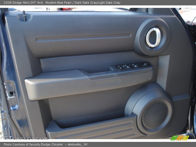 Modern Blue Pearl / Dark Slate Gray/Light Slate Gray 2008 Dodge Nitro SXT 4x4