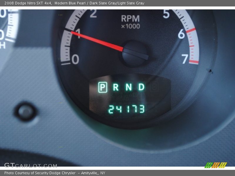 Modern Blue Pearl / Dark Slate Gray/Light Slate Gray 2008 Dodge Nitro SXT 4x4