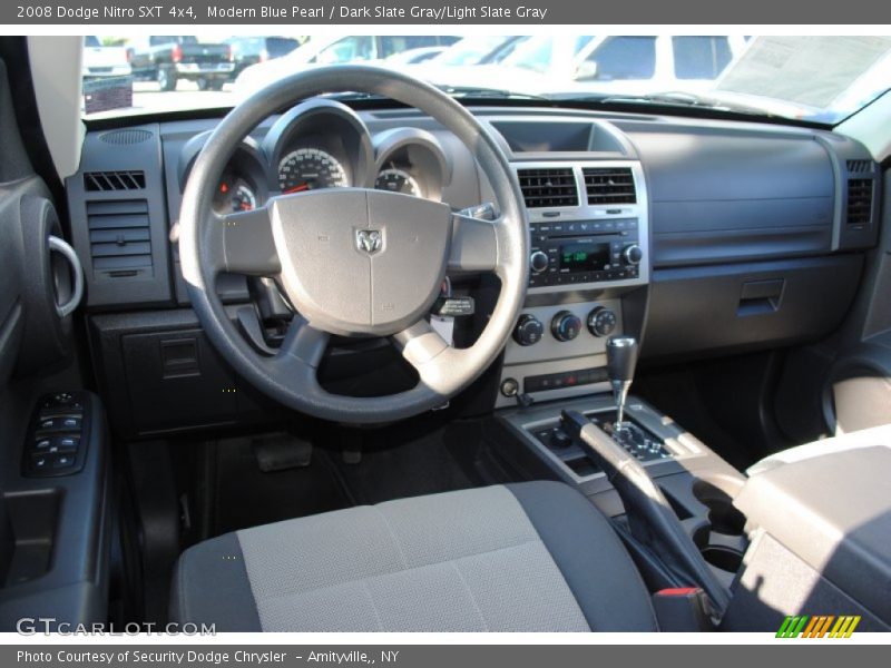 Modern Blue Pearl / Dark Slate Gray/Light Slate Gray 2008 Dodge Nitro SXT 4x4