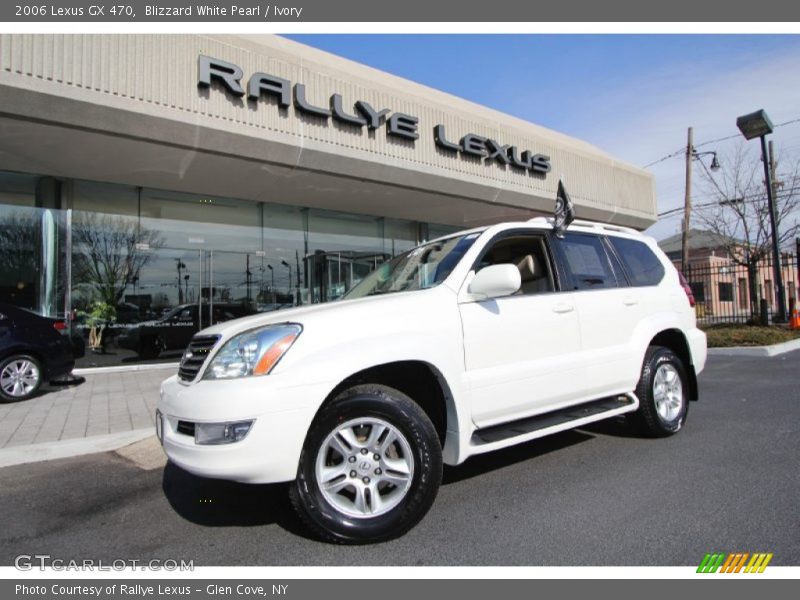 Blizzard White Pearl / Ivory 2006 Lexus GX 470