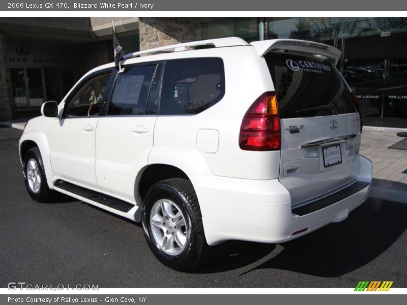 Blizzard White Pearl / Ivory 2006 Lexus GX 470