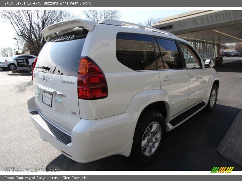 Blizzard White Pearl / Ivory 2006 Lexus GX 470