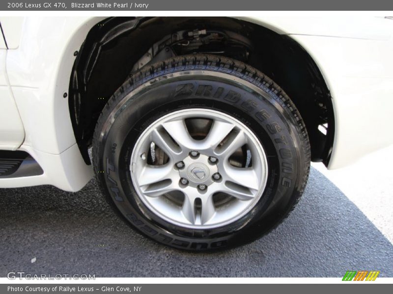 Blizzard White Pearl / Ivory 2006 Lexus GX 470