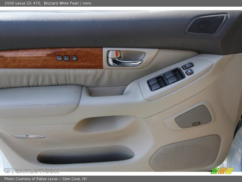 Blizzard White Pearl / Ivory 2006 Lexus GX 470