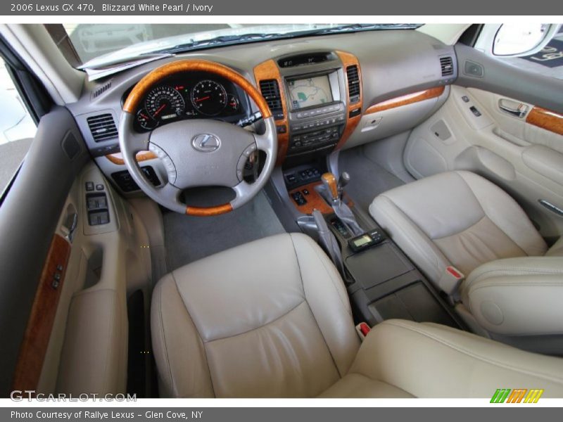 Blizzard White Pearl / Ivory 2006 Lexus GX 470