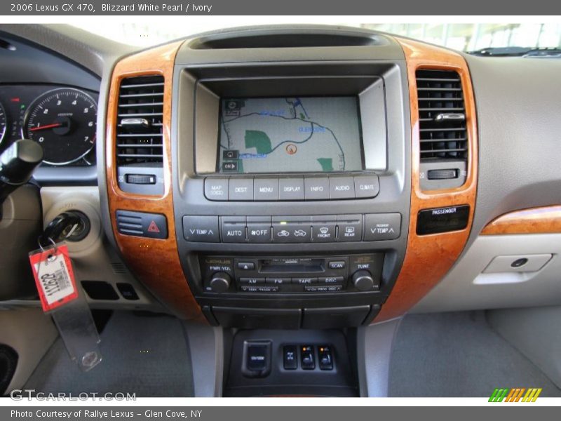 Blizzard White Pearl / Ivory 2006 Lexus GX 470