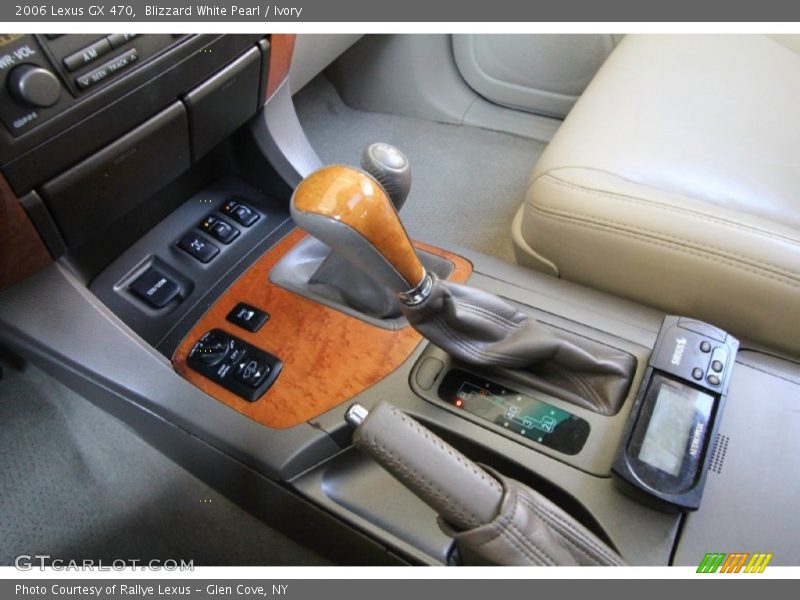 Blizzard White Pearl / Ivory 2006 Lexus GX 470