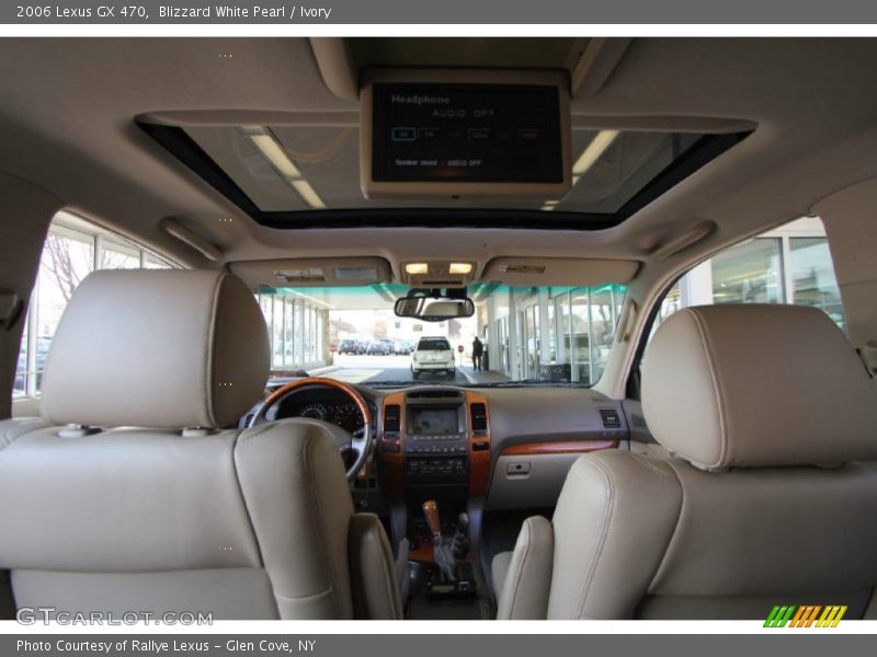Blizzard White Pearl / Ivory 2006 Lexus GX 470