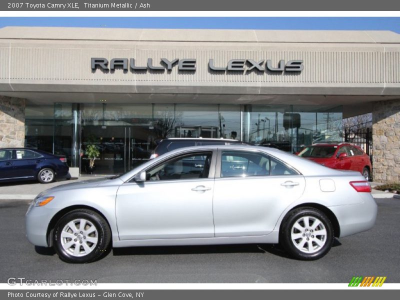 Titanium Metallic / Ash 2007 Toyota Camry XLE