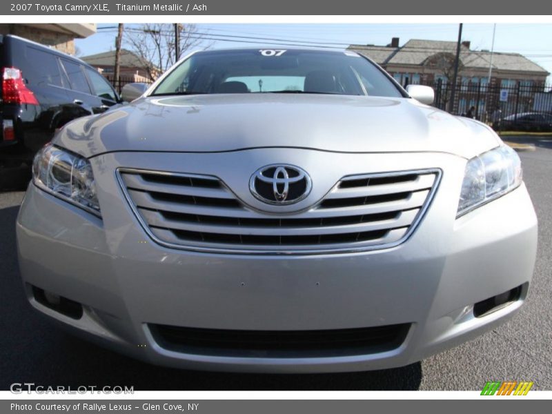 Titanium Metallic / Ash 2007 Toyota Camry XLE