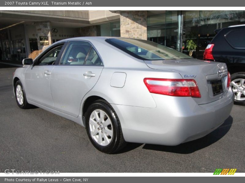 Titanium Metallic / Ash 2007 Toyota Camry XLE