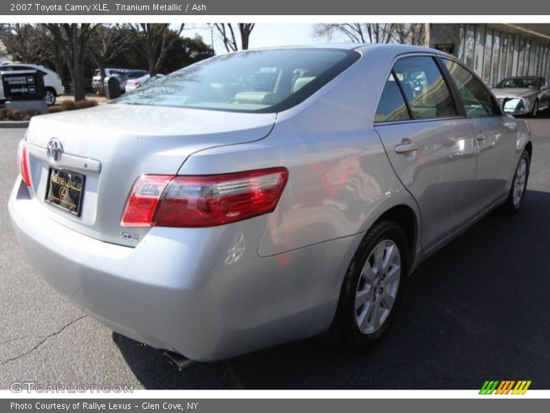 Titanium Metallic / Ash 2007 Toyota Camry XLE