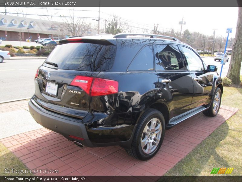 Formal Black / Ebony 2009 Acura MDX