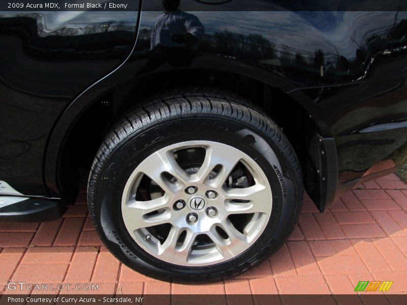 Formal Black / Ebony 2009 Acura MDX