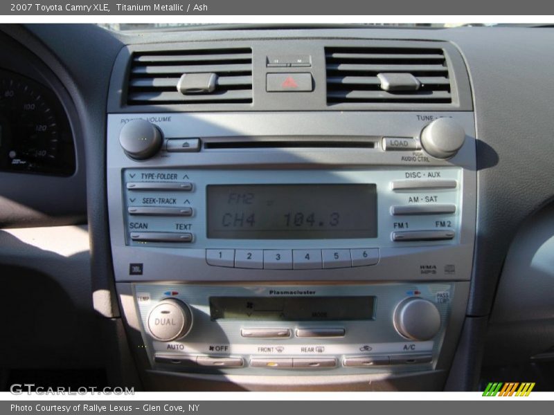 Titanium Metallic / Ash 2007 Toyota Camry XLE