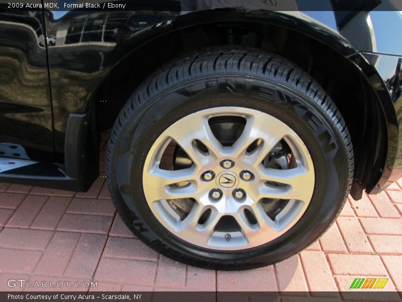 Formal Black / Ebony 2009 Acura MDX