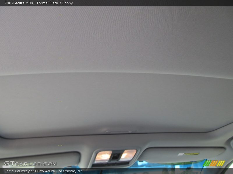 Formal Black / Ebony 2009 Acura MDX