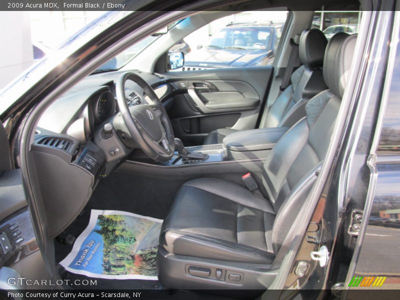 Formal Black / Ebony 2009 Acura MDX