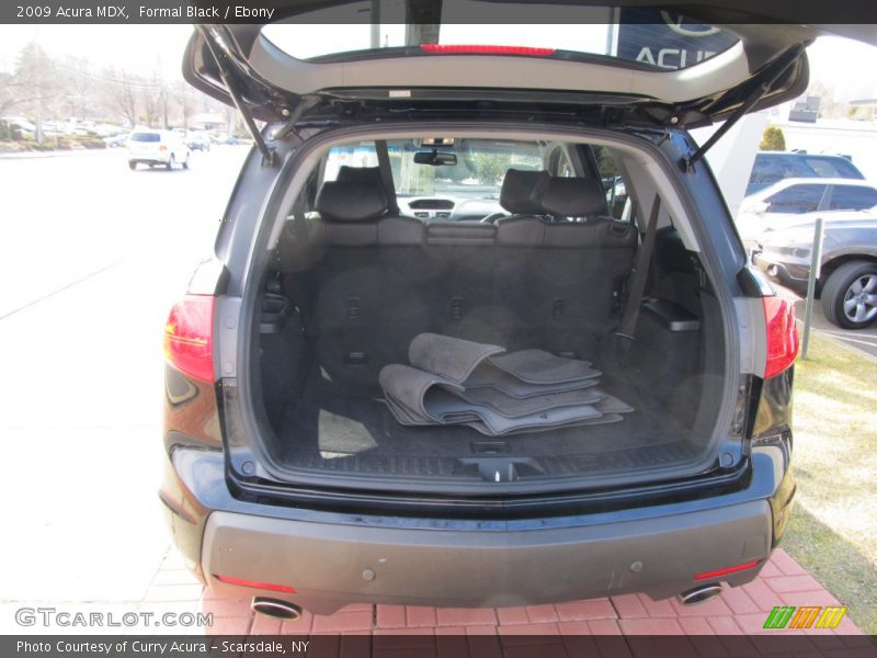 Formal Black / Ebony 2009 Acura MDX