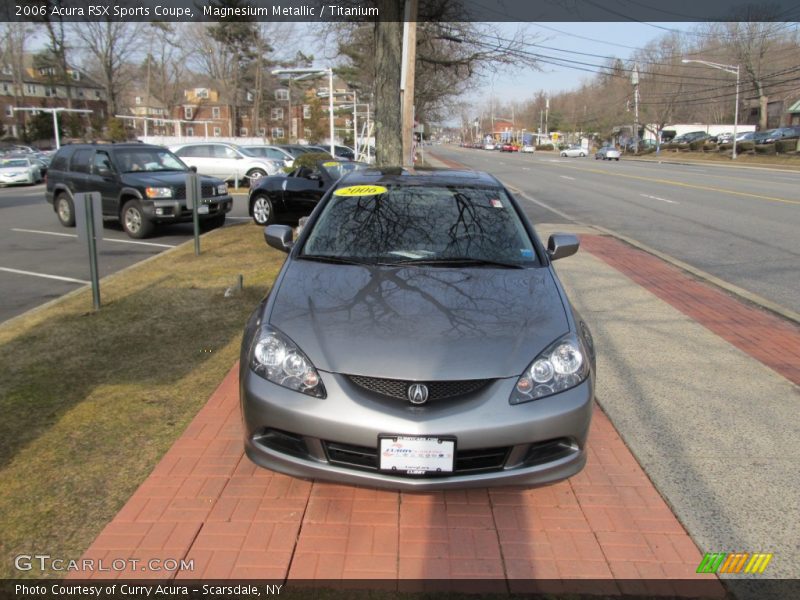 Magnesium Metallic / Titanium 2006 Acura RSX Sports Coupe
