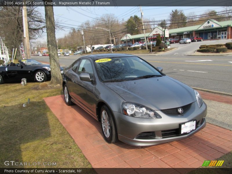 Magnesium Metallic / Titanium 2006 Acura RSX Sports Coupe