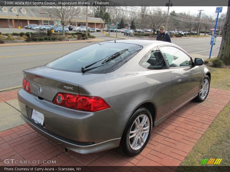 Magnesium Metallic / Titanium 2006 Acura RSX Sports Coupe